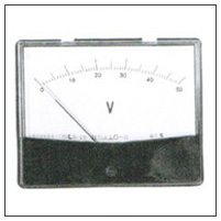 59L15-V　型矩形交流電壓表