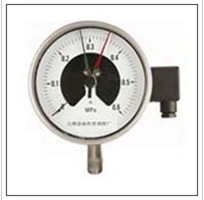 YXG-152-B(防爆感應(yīng)式）電接點壓力表
