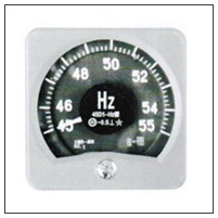 45D1-Hz　型廣角度頻率表